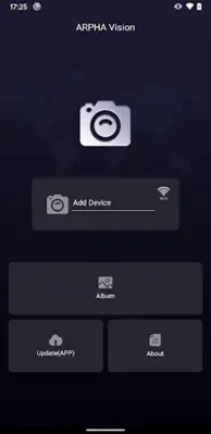 ARPHA Vision android App screenshot 1